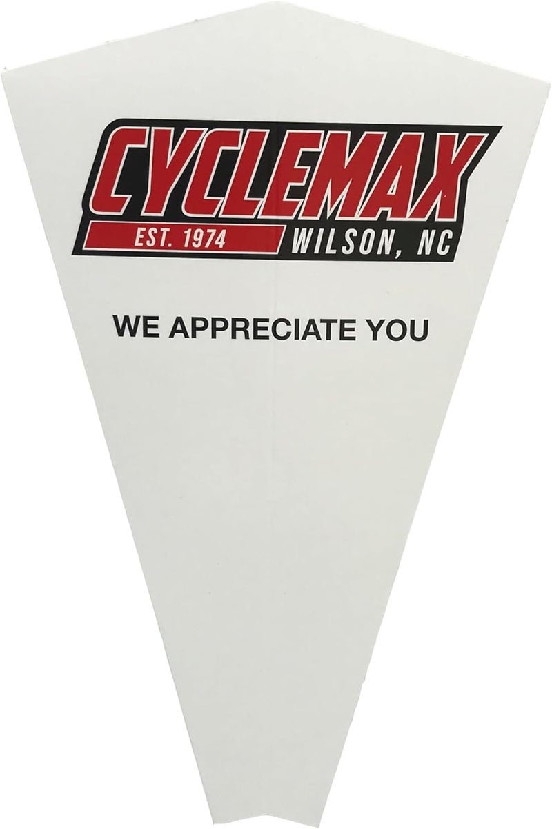 CYCLEMAX Two Pack compatible with Honda Chain Cleaner 08732-CHC00 Contains Two 15oz Cans and a Funnel - Image 3